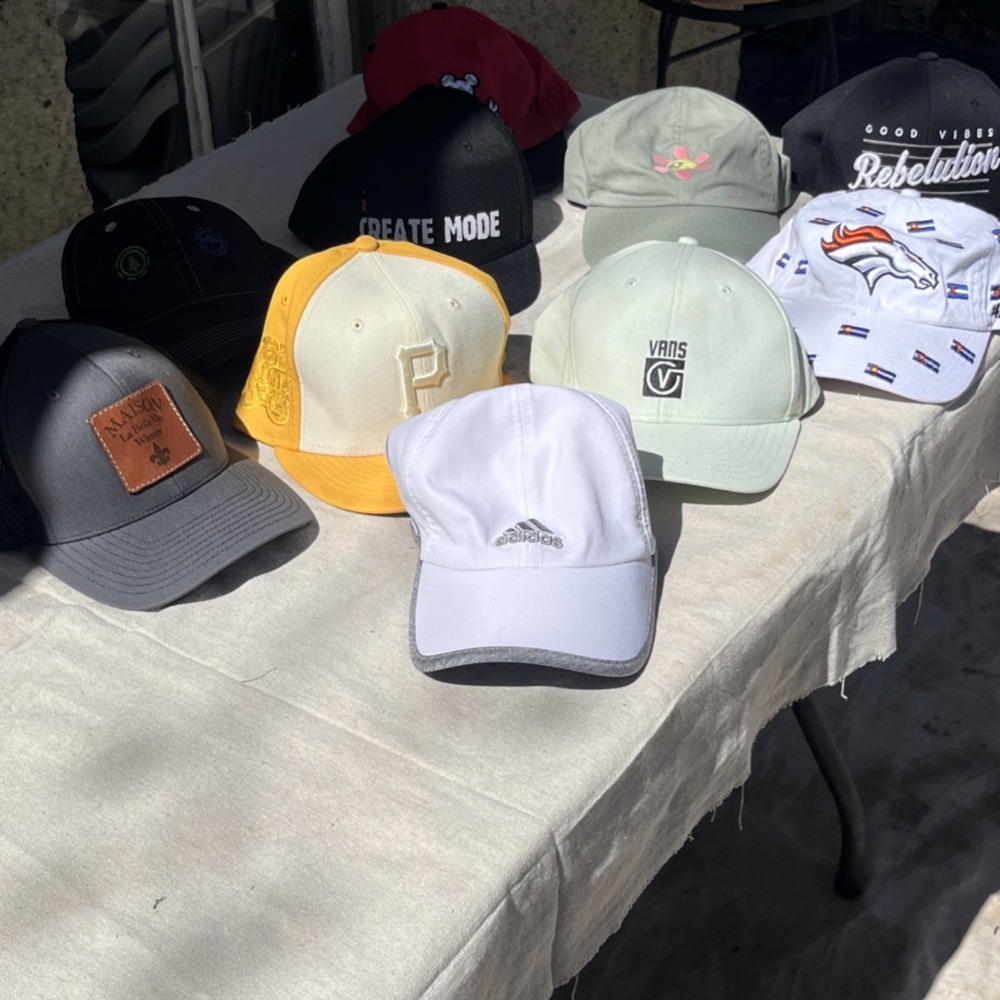 (10) Lot assortment-Adidas, adjustable, men's multicolor, Denver Broncos, hats - Picture 3 of 3